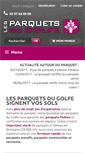 Mobile Screenshot of parquetsdugolfe.com
